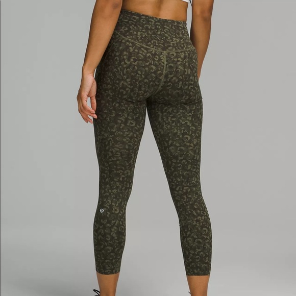 lululemon athletica Pants - Lululemon Base Pace HR Tight 25” Size 4